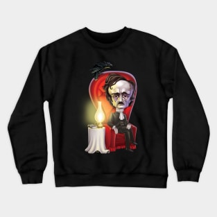 Edgar Allan Poe Crewneck Sweatshirt